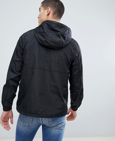 Design-Overhead-In-Black-Windbreaker-Jacket