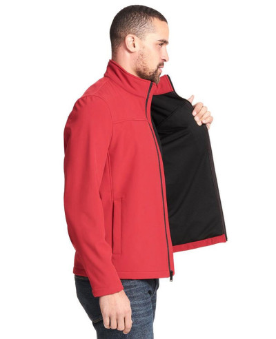 Famous-Maker-Breathable-Water-Resistant-Softshell-Jacket