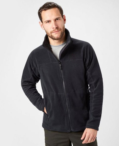 Fashionable Full Zipper Micro Fleece Jacket