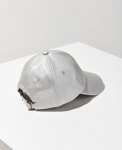 Faux-Leather-Baseball-Hat