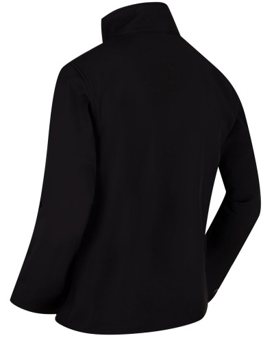 Funnel Neck Softshell Jacket Black