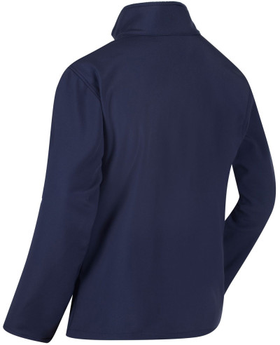 Funnel Neck Softshell Jacket Navy