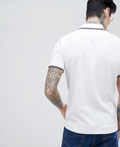 Zipper Men Polo Shirt Wholesale Manufacturer Exporters Textile