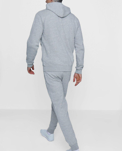 Grey-Skinny-Fit-Zipper-Through-Tracksuit