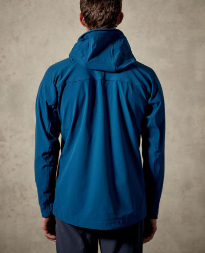 High Custom Made Blue Softshell Jacket