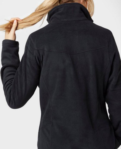 High-Quality-Black-Full-Zipper-Micro-Fleece-Jacket