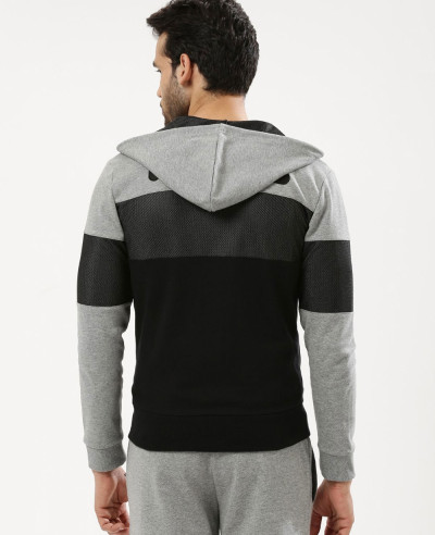 High-Quality-Men-Colour-Block-Mesh-Hoodie