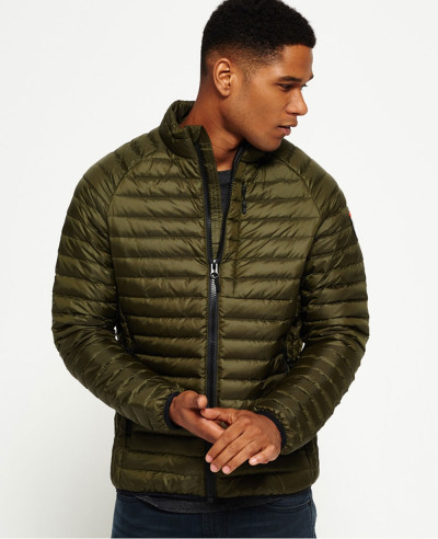 High Quality Men Custom Padded Puffer Core Down Jacket