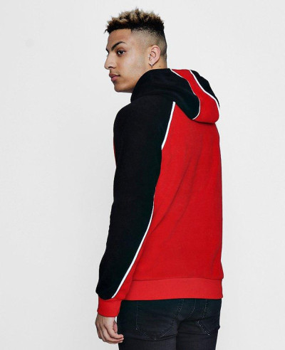 High Quality Men Fleece And Jersey Hoodie