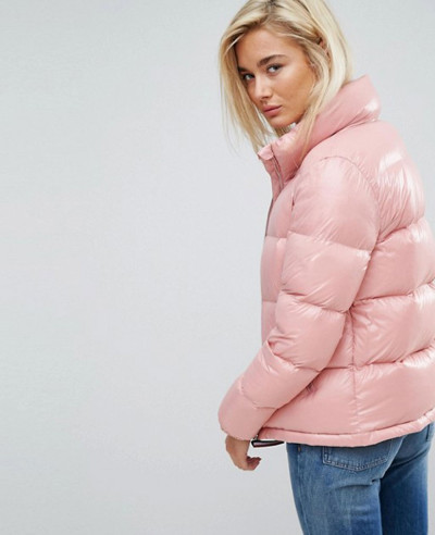 High-Shine-Quilted-Padded-Down-Jacket