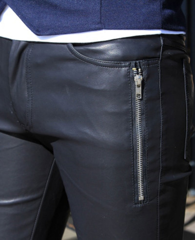 Hot-Selling-Men-Autumn-Winter-Mens-Slim-Fit-Motorcycle-Leather-Pants