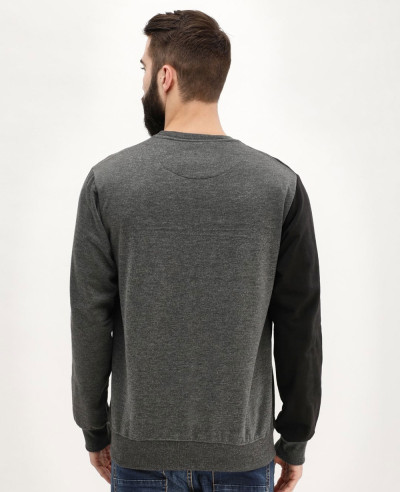 Hot-Selling-Men-Colour-Block-Crew-Neck-Sweatshirt