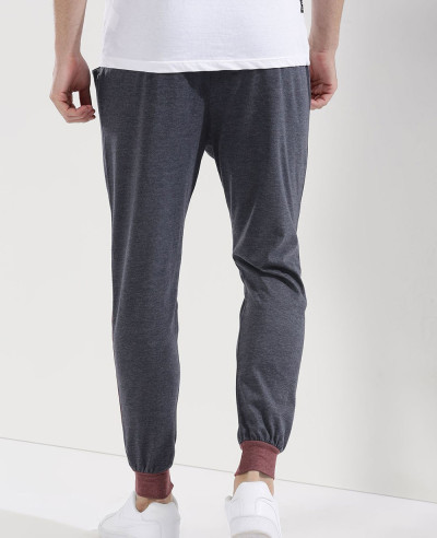 Hot Selling Men Contrast Panel Sweatpant Jogger