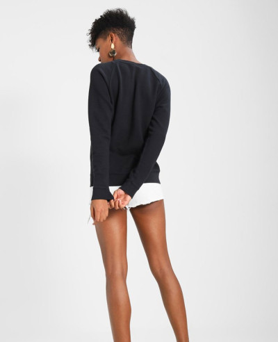 Hot Selling Women Black Sweatshirt