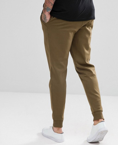 Interlock-Sweat-Joggers-In-Khaki