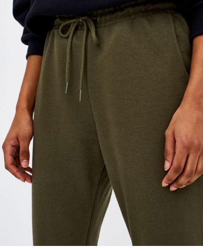 Jogging-Trousers-With-Turn-Up-Cuff-Sweatpant-Jogger