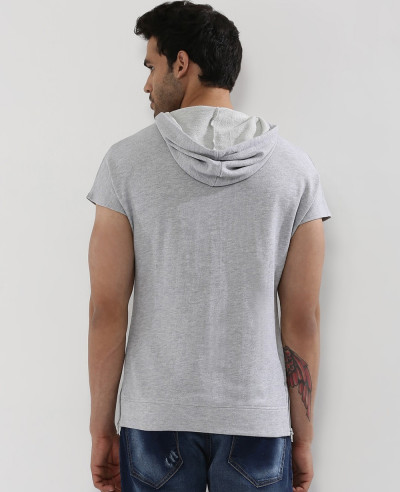 Kangaroo Pocket Hooded Sweatshirt