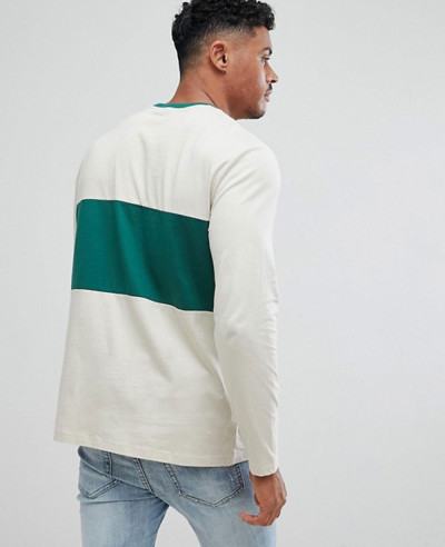 Long-Sleeve-Crew-Neck-With-Colour-Block-Stylish-Sports-T-Shirt