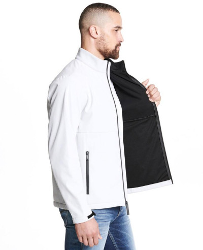 Maker Stand Collar Softshell Jacket