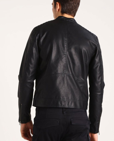 Men-Biker-Hot-Selling-Custom-Faux-Leather-Jacket