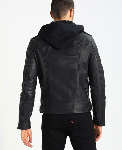 Men-Biker-Leather-Jacket-with-Hood