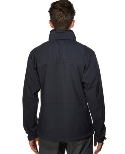 Men Black New Fashion Softshell Jacket