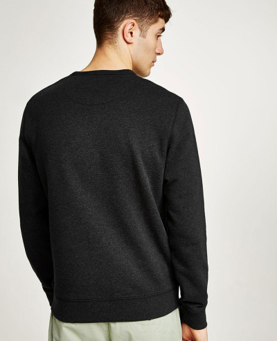 Men Black Sweatshirt