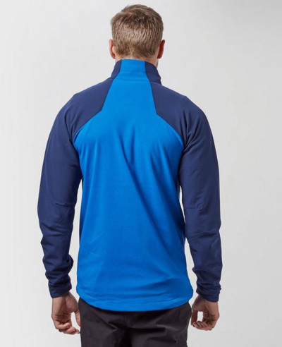 Men-Blue-Custom-Softshell-Jacket