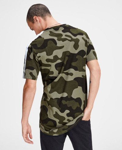 Men Camouflage Custom T Shirt