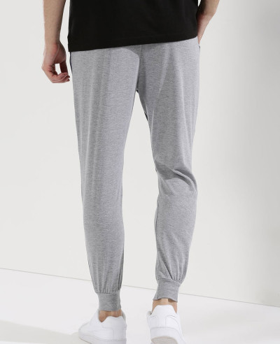 Men Charcoal Custom Sweatpant Jogger