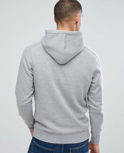 Men Core With Zip Up Pocket Hoodie