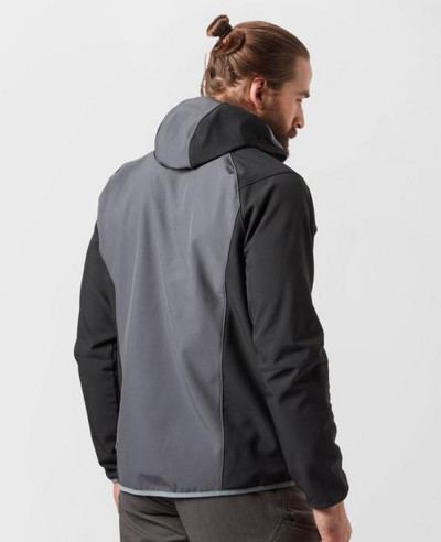 Men Grey Most Selling Softshell Jacket