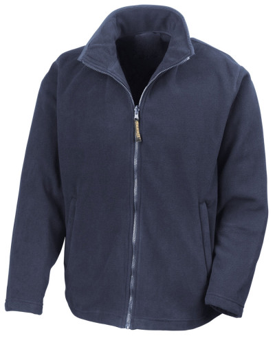 Men High Grade Micro Fleece Jacket