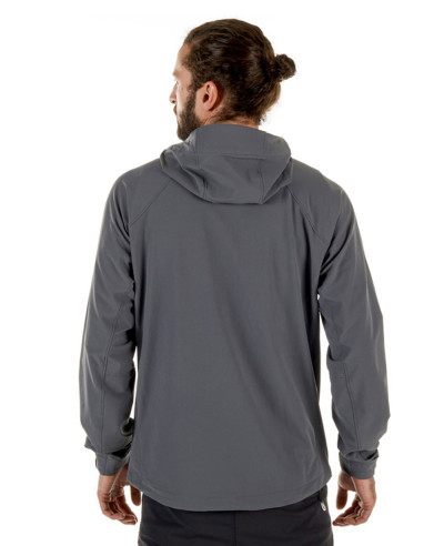 Men Hooded Softshell Jacket