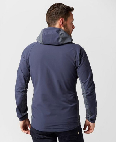 Men Hot Selling Hooded Soft Shell Jacket