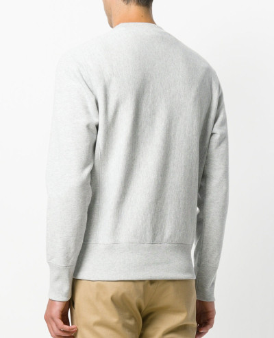 Men-Long-Sleeve-Grey-Sweatshirt