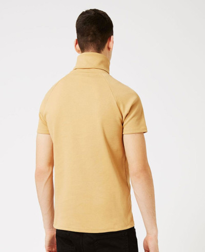 Men-Turtleneck-Short-Sleeve-Sweatshirt