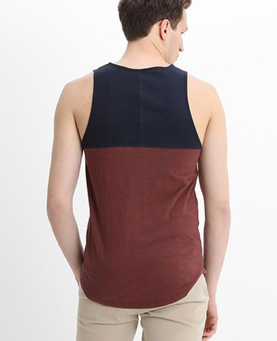 Men Vest Longline Hot Selling Custom Tank Top