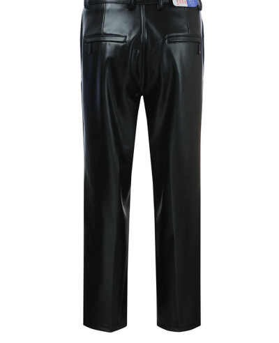 Men-Vintage-Winter-Leather-Motorcycle-Slim-Fit-Pants-Zip