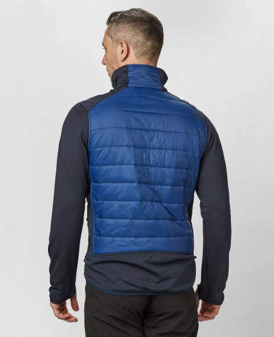 Men’s Color Block Stylish Active Padded Jacket