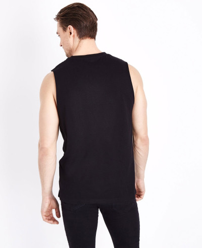 Most Selling Men Black Tank Top