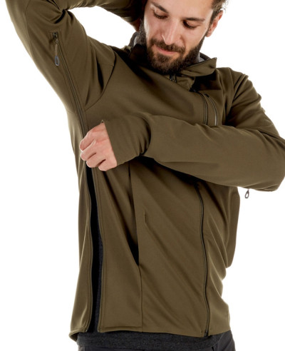 Most-Selling-Men-Custom-Hooded-Softshell-Jacket