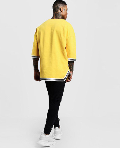 Most-Selling-Men-Oversized-Drop-Shoulder-Tracksuit-With-Tape
