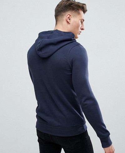 Muscle-Fit-Hoodie-With-Zip-Pockets-In-Navy