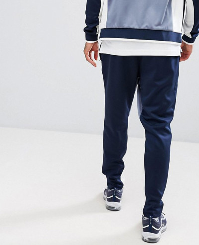 Navy-Blue-Trinda-High-Class-Men-Panels-Sweatpant-Jogger