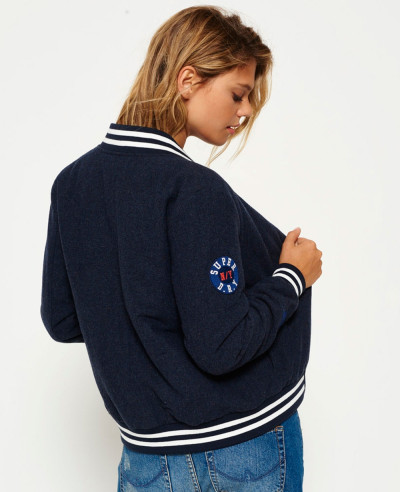 Navy-Blue-Wool-Fashion-Varsity-Bomber-Jacket