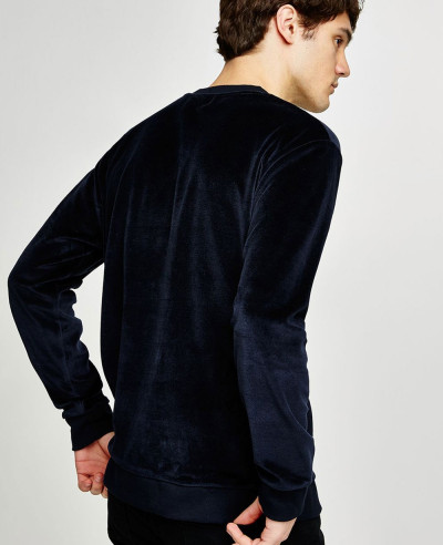 Navy-Velour-Sweatshirt