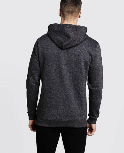 New Collection Basic Over The Head Fleece Hoodie