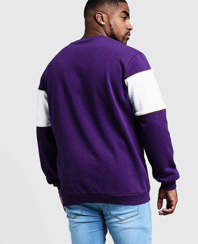 New-Branded-Men-Big-&-Tall-3D-Embroidered-Sweater-Hoodie