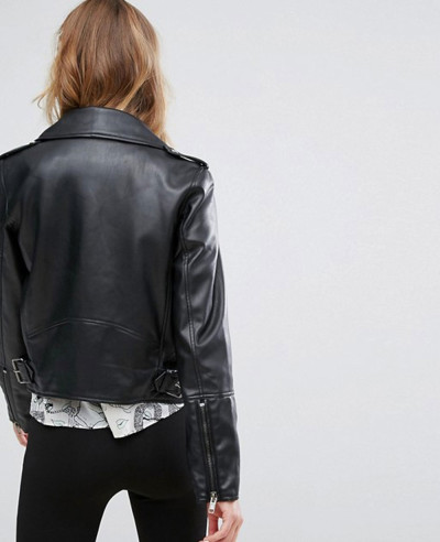 New-Cowhide-Faux-Leather-Biker-Jacket